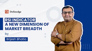 RSI Indicator – A New Dimension of Market Breadth  Indicators   Brijesh Bhatia  Definedge [upl. by Gottuard920]