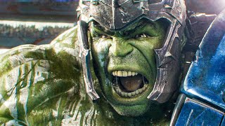 Thor Ragnarok  Thor vs Hulk Fight Scene 2017 Movie Clip [upl. by Aelahc]