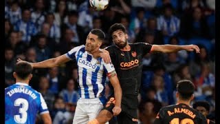 Real Sociedad vs Valencia 30 Resumen y Goles  La Liga 20242025 [upl. by Aehsel]