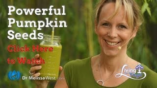 Powerful Pumpkin Seed Smoothie Recipe [upl. by Akeihsat]