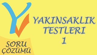 Yakınsaklık Testleri Soru Çözümü 1 [upl. by Haraz]