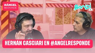 HERNAN CASCIARI ENTREVISTA COMPLETA  ANGEL RESPONDE 0310 [upl. by Seen]