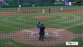 HS Baseball Marshall Co vs Lawence Co [upl. by Crescin]