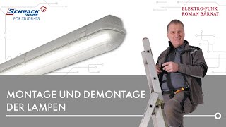 Alles was ihr über Montage und Demontage der Lampen wissen müsst [upl. by Ostap703]