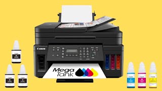 Canon G7020 AllinOne Printer Home Office  Wireless Supertank Megatank Printer [upl. by Nelon]