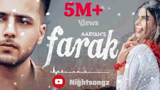 Farak song ll New Hindi song ll New songs ll Official songs [upl. by Patnode898]