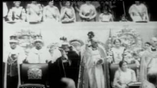 George VI Coronation 1937  Film 98672 [upl. by Christianson896]