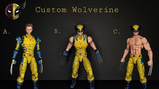 Custom Marvel Legends Wolverine from Deadpool and Wolverine [upl. by Suivatnad460]