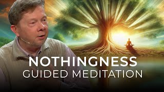 Transcending the Doing Mindset  A Guided Meditation from Eckhart Tolle [upl. by Onitnevuj]