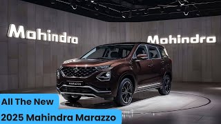 quotExploring the 2025 Mahindra Marazzo Comfort and Performance Combinedquot [upl. by Moffat]