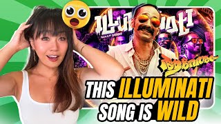 Illuminati  Aavesham Song Reaction  Fahadh Faasil  Jithu Madhavan  Nazriya [upl. by Eislel195]