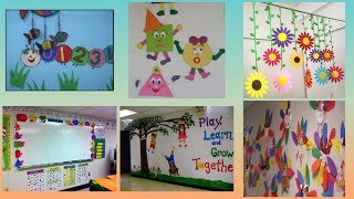 Classroom decoration ideas school decoration ideas classroom decorationclass decoration ideas [upl. by Arabela]