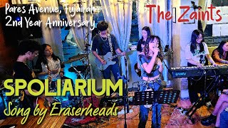 Pares Avenue Gig SPOLIARIUM song by Eraserheads performed by Cristelle amp the talented THE ZAINTS [upl. by Richma864]