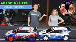 143 RALLY SLOT CAR RACE SO CHEAP SO GOOD [upl. by Iago77]