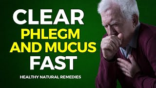 9 Best Ways To Clear Phlegm And Mucus Naturally [upl. by Anaiviv]