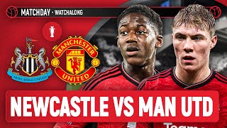 Newcastle 10 Manchester United LIVE STREAM Watchalong  Premier League [upl. by Areikahs]