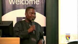 Dangote Inspiring Entrepreneurs at Lagos Business School Part 1 [upl. by Albarran]