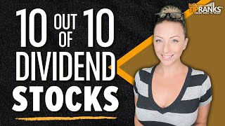 3 ‘Perfect 10’ Dividend Stocks that Wall Street Rates a ‘Strong Buy’ Growth and Dividends [upl. by Artkele]