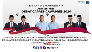 FULL DEBAT PERTAMA CALON PRESIDEN 2024 12 DESEMBER 2023 [upl. by Emylee]