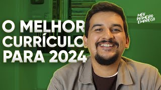 Currículo para JOVEM APRENDIZ do Zero [upl. by Ecinue]