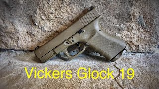 Lipseys Vickers Tactical Glock 19  The Upgraded Glock 19 Right Out Of The Box [upl. by Alimhaj]