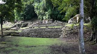 Yaxchilan View from Gran Plaza Chiapas Mexico [upl. by Arima]