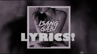 Isang Gabi  JP BacallanKris Delano Prod by Mark Beats LYRICS [upl. by Nairehs]