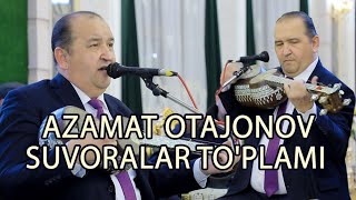 Azamat Otajonov Toʻyda jonli ijro suvoralar toʻplami [upl. by Jd]