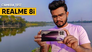 Realme 8i CAMERA TEST  Best For Vlogging [upl. by Llewej]