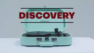 Crosley Discovery Record Player with Bluetooth Receiver [upl. by Melita]