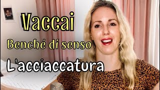 Vaccai Benchè di senso  How To sing Acciaccatura [upl. by Notrom]