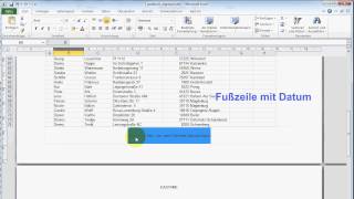 Excel 2010 Ausdruck anpassen Wiederholungszeilen  Easy4Meinfo [upl. by Bierman904]