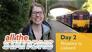 Gruesome Murder Holes  Episode 2 Day 2  Penzance to Liskeard [upl. by Atwahs]