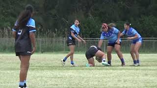 Rugby League Heritage Cup Game  U15s Samoa vs Maori Girls [upl. by Lorrac]