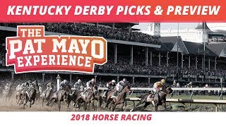 144th Kentucky Derby Picks and Preview [upl. by Sordnaxela]