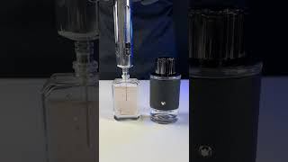 Making Explorer by Montblanc fragrance montblanc explorer perfume perfumemaker shorts [upl. by Hairehcaz236]