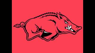 Arkansas Razorbacks Fight Song  quotArkansas Fightquot [upl. by Gena]