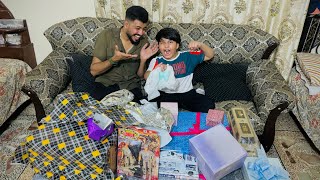 Ali k birthday gifts ki Unboxing kr li 😱 16 pro max mil gaya  Ali ko pamper dekh k gusa a gaya [upl. by Amees]