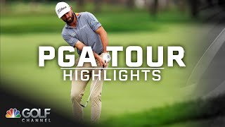 Rocket Mortgage Classic Round 2  EXTENDED HIGHLIGHTS  62824  Golf Channel [upl. by Suoicul]