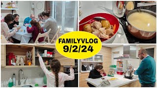 Vlog Familiar Vanessa nos da una gran noticia😜esta familia no tiene remedio🥴una tarde muy movidita [upl. by Lain]