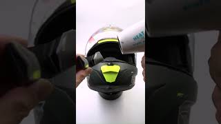 SMK Titan GoPro Helmet Chin Mount Motovlog Setup [upl. by Eetsim185]