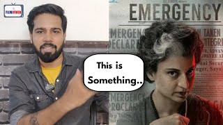 Emergency Trailer Review  Admin REACTION amp OPINION  Kangana Ranaut [upl. by Toogood]