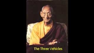 1st Kalu Rinpoche  Teachings in English  The Three Vehicles [upl. by Ohl]