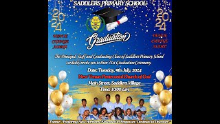 Saddlers Primary School Graduation Ceremony 2024 [upl. by Stiruc454]