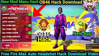 zarchiver se free fire mein hack kaise lagaen 😱zarchiver hack free fire max United mods free fire 🤯 [upl. by Sivel]