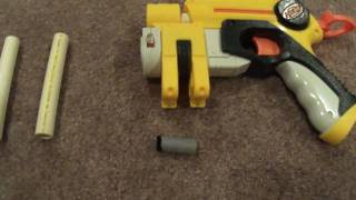 Nerf Gun Barrel Rifling [upl. by Ehctav]