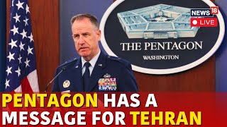 Iran Vs Israel LIVE  Pentagon Says US Helped Israel Shoot Down Iran Missiles  Israel Vs Iran N18G [upl. by Richlad]