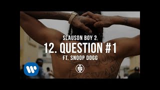 Question 1 feat Snoop Dogg  Track 12  Nipsey Hussle  Slauson Boy 2 Official Audio [upl. by Shayn]