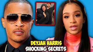 At 23 TIs Daughter Deyjah Harris EXPOSED Shocking SECRETS About What We All Suspected [upl. by Adlev]