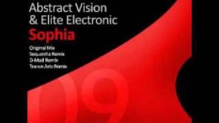 Abstract Vision amp Elite Electronic  Sophia Original Mix [upl. by Nodnarbal945]